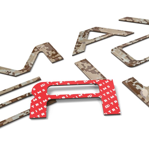 SET OF 3: Front Rear "Kia" "Sportage" Letters Plastic Overlay In Gloss Black - Foto 9