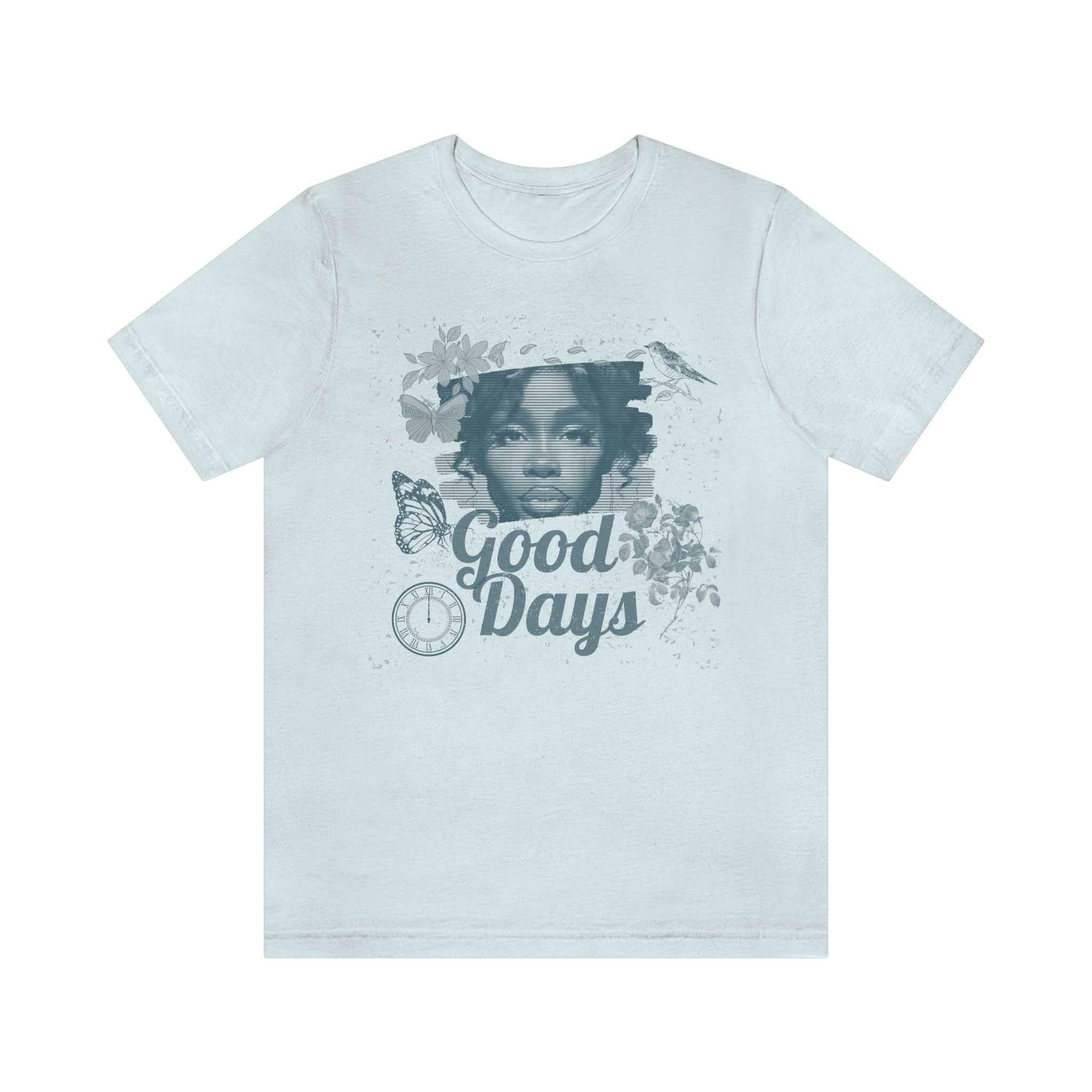 SZA Good Days Vintage Tshirt, SZA Merch, Sza SOS Tshirt