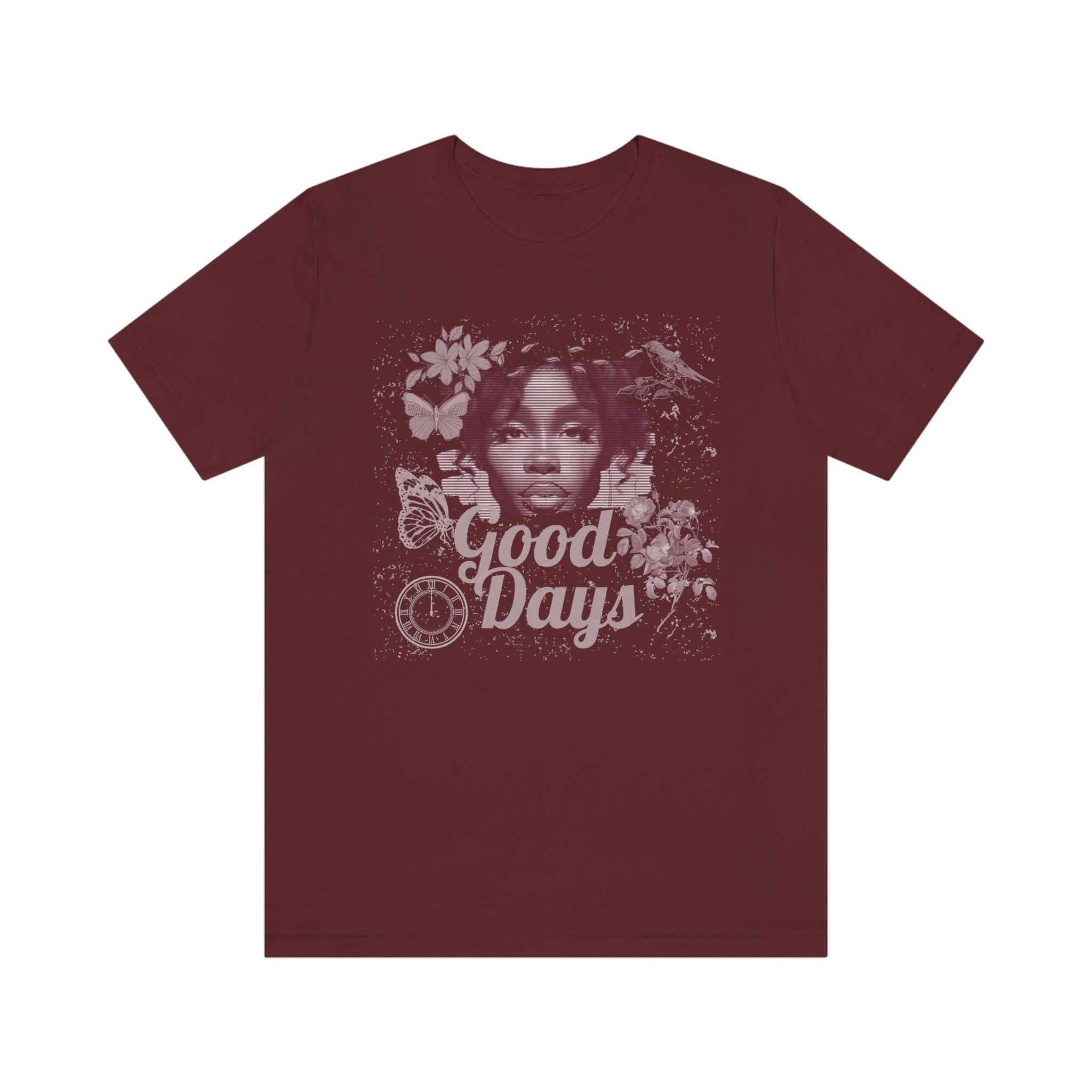 SZA Good Days Vintage Tshirt, SZA Merch, Sza SOS Tshirt