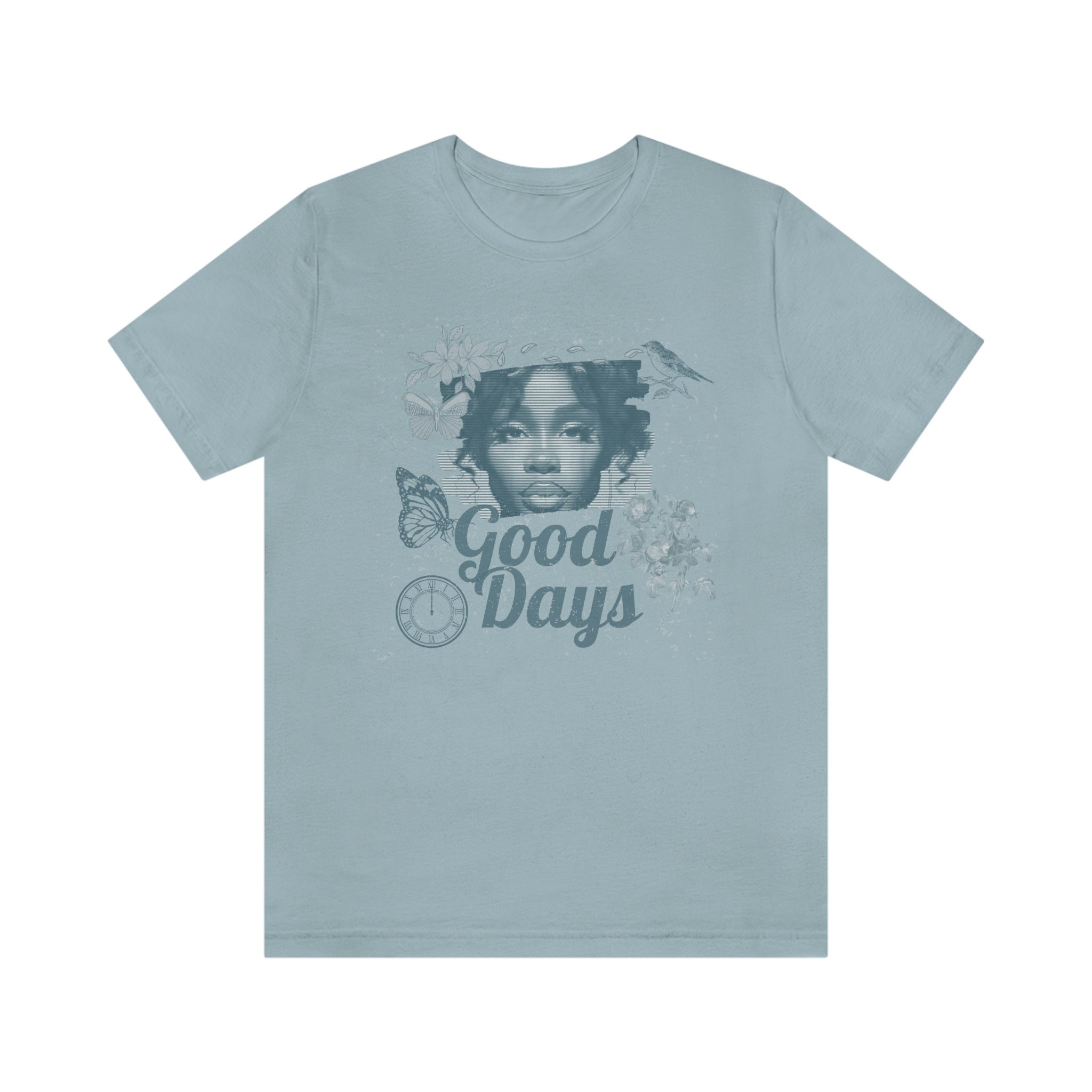 SZA Good Days Vintage Tshirt, SZA Merch, Sza SOS Tshirt