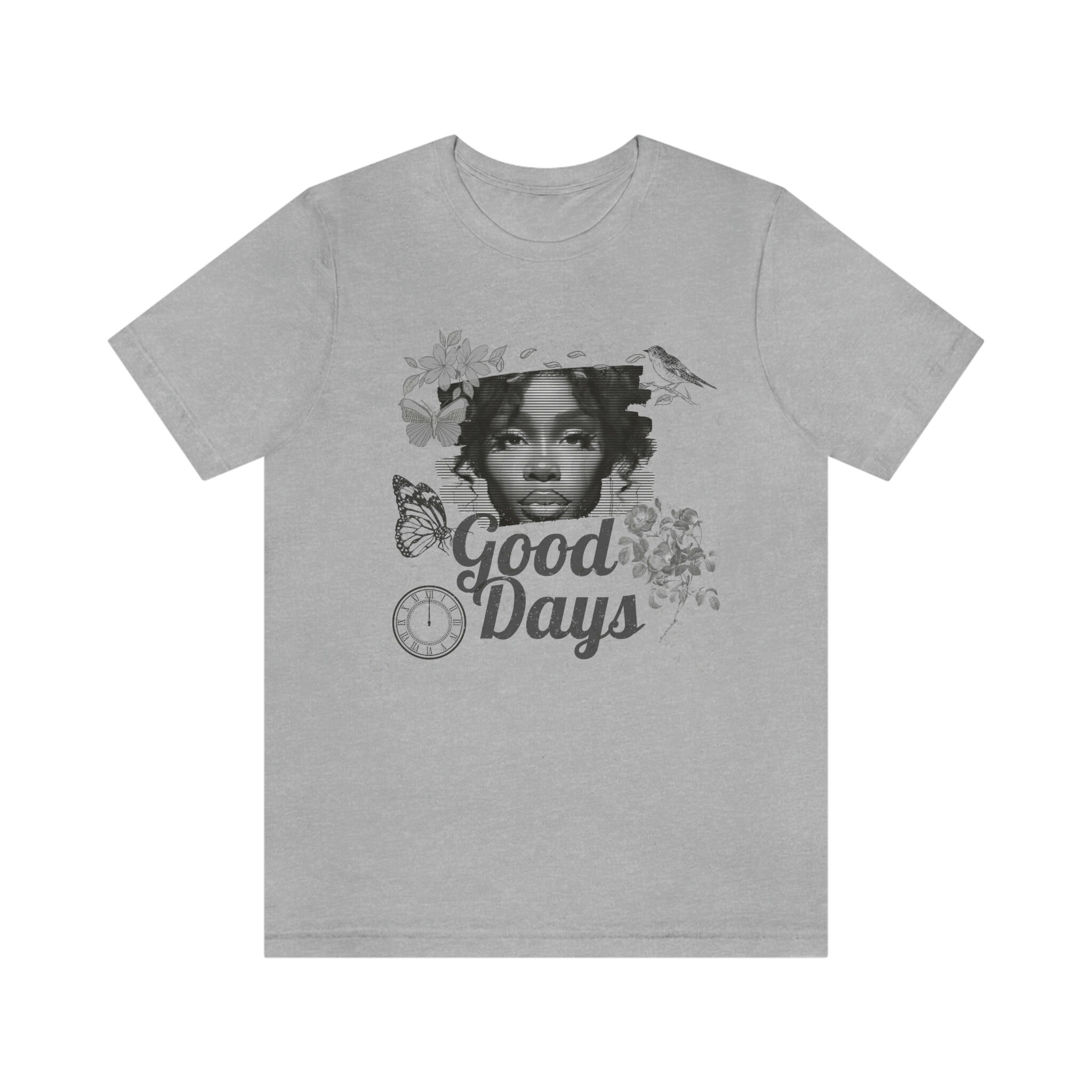 SZA Good Days Vintage Tshirt, SZA Merch, Sza SOS Tshirt