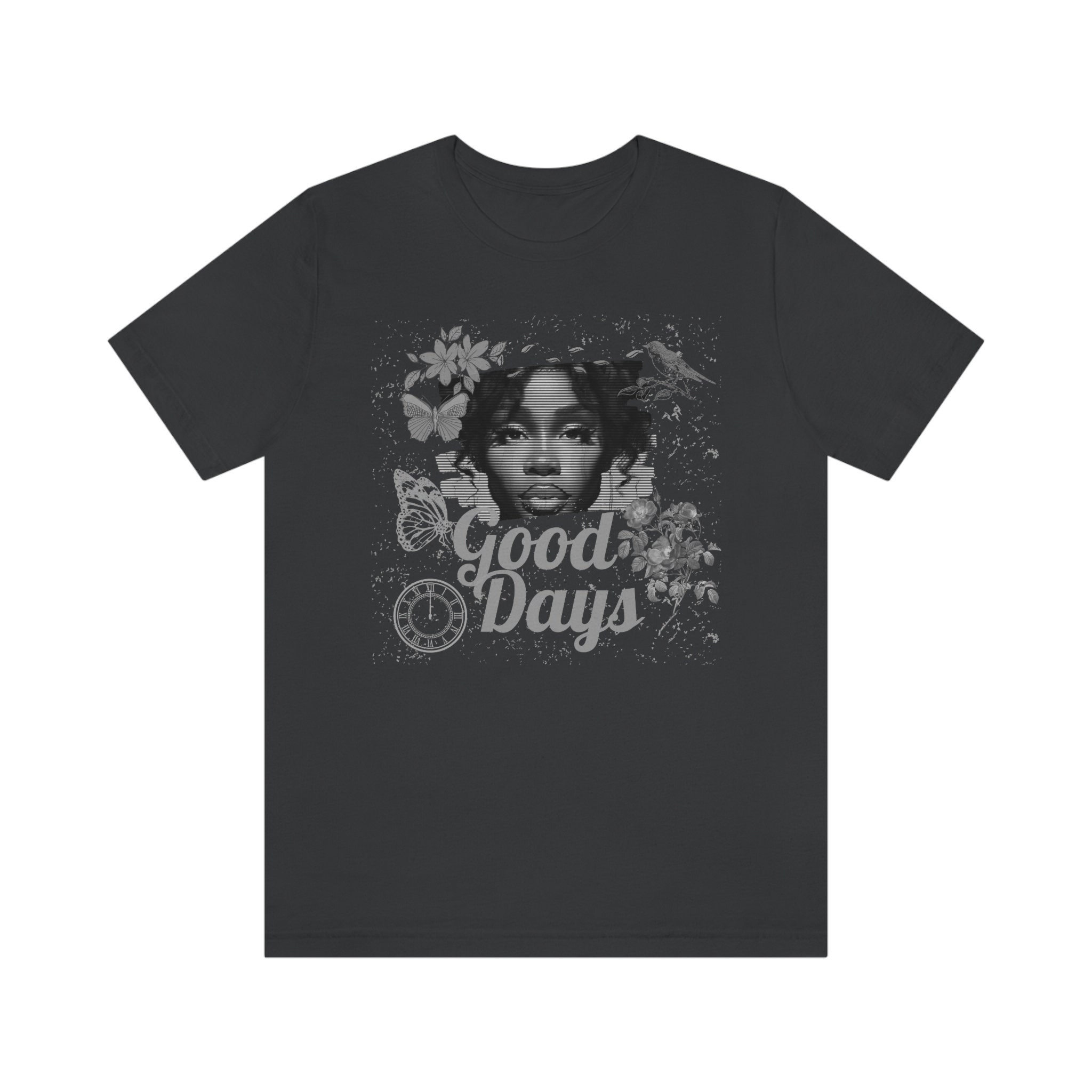 SZA Good Days Vintage Tshirt, SZA Merch, Sza SOS Tshirt