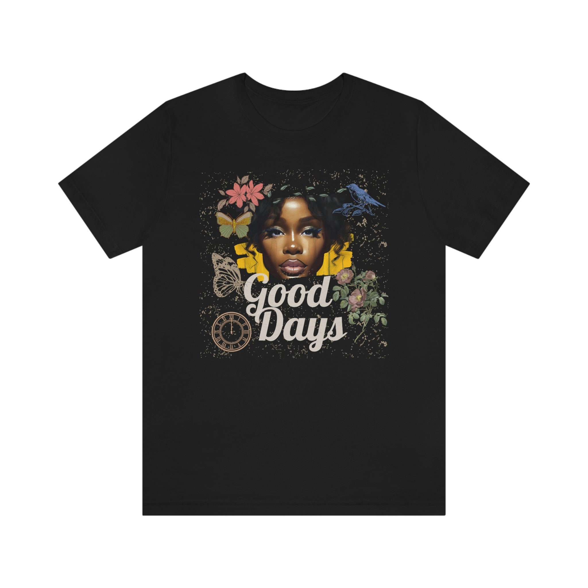 SZA Good Days Vintage Tshirt, SZA Merch, Sza SOS Tshirt