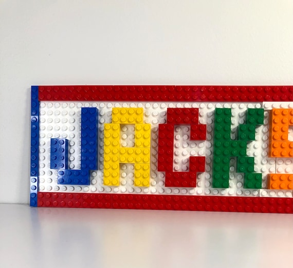 Personalized sales lego bricks