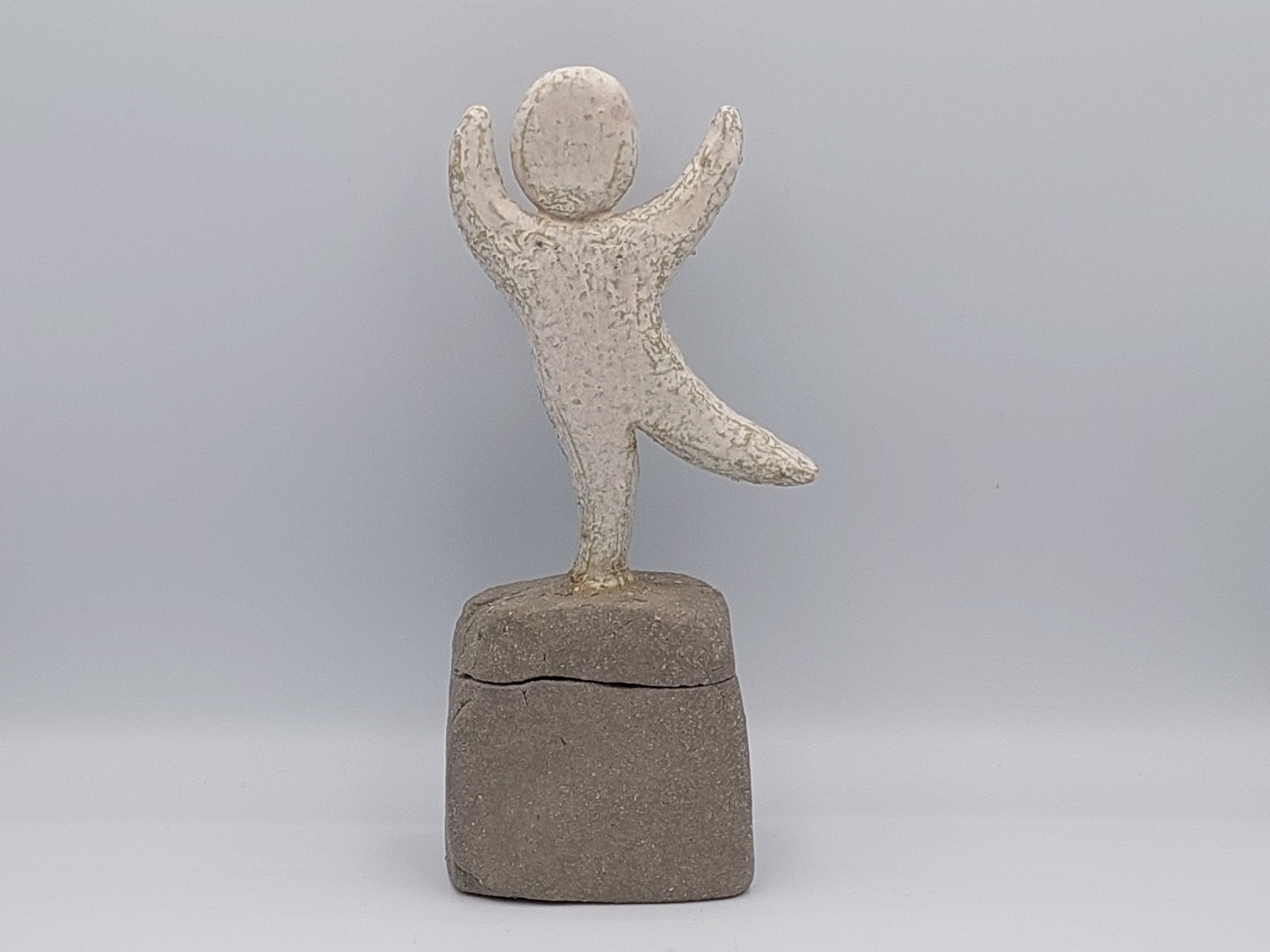 Petite danseuse - petite boîte en céramique pour petits cadeaux ou autres petites choses