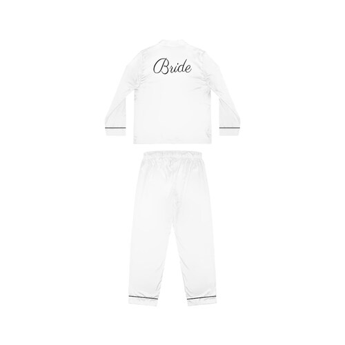 BRIDE - Perfect Women's Satin Pajamas for shops Wedding Photos