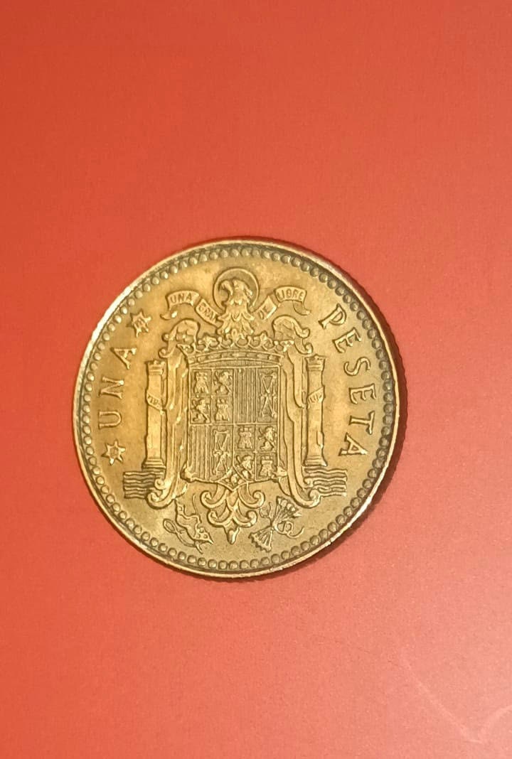 Una peseta 1966 coin - Etsy 日本