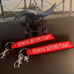 Tapout Tuning Flight Tag Keychain