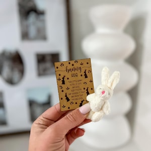 Médaille câlin lapin. étiquette pour lapins, mini étiquette câlin lapin, fichier SVG, fichier téléchargeable, vous êtes aimé, conception numérique, conception gravée
