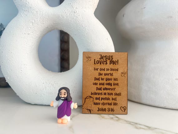 Jesus gift, church gift, faith based gift, god, Jesus Christ, easter gift, happy easter, mini Jesus, faith, mini gift, kid gifts