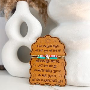 DIGITAL FILE, a hug on your wrist tag, wooden tag for matching bracelets, first day of school, heart bracelet holder file, SVG, laser cut