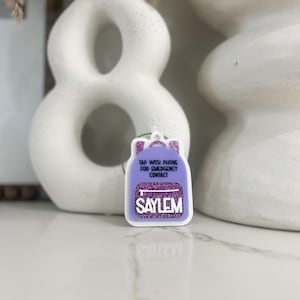DIGITAAL BESTAND, rugzaktag, NFC-taghouder, acryltastag, contact voor noodgevallen, scanbare taghouder, bestand voor tag, svg, lasergesneden bestand