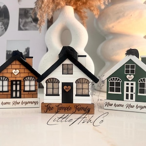 DIGITAL FILE, house ornaments, Christmas gift, family christmas ornament, merry Christmas, holiday ornament, family gift