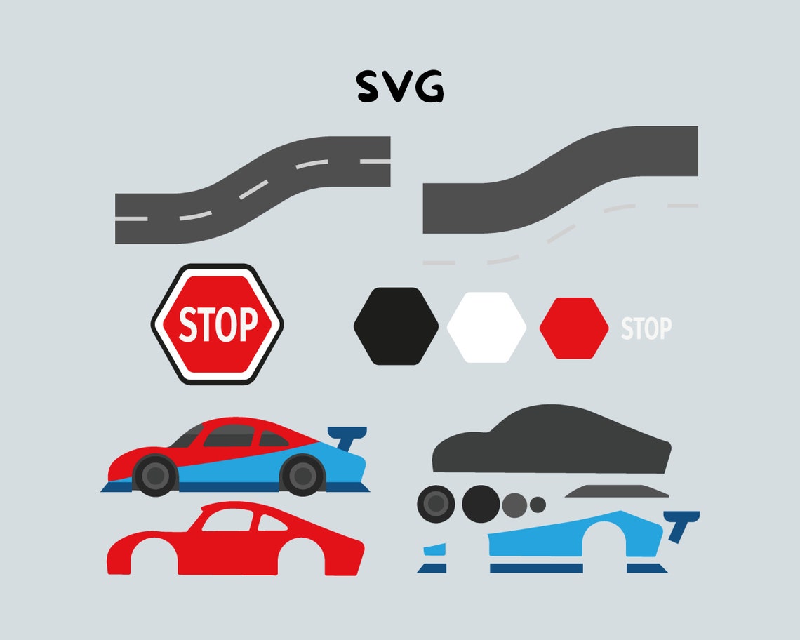 Race Car PNG SVG Layered Racing Racer Driver Sport Road Sign Bunting ...
