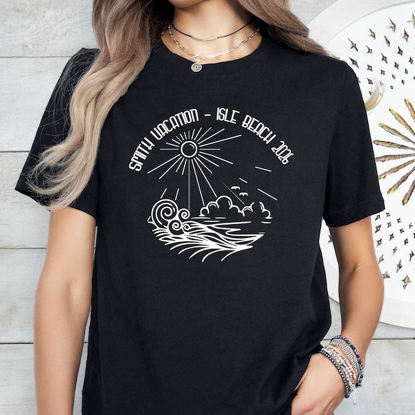 Custom Family Vacation T-shirt, Family Matching Vacation Shirt ,2026 Vacation Beach Tee, Summer Vacation Tee,2026 Family Trip,Traveler Gift