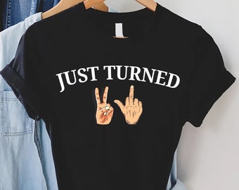 21st Birthday Gift, 21st Birthday Shirt, Funny Twenty First Birthday T-shirt, 21st Birthday Party Shirt, 21 Year Old Shirt, Birthday Outfit