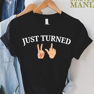 21st Birthday Gift, 21st Birthday Shirt, Funny Twenty First Birthday T-shirt, 21st Birthday Party Shirt, 21 Year Old Shirt, Birthday Outfit image 1