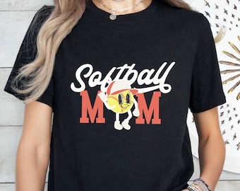 Softball Mom Shirts, Softball Shirt, Mom Game Day Shirt, Sports Mom Shirt,Softball Mom Gift,Game Day Shirt,Baseball Mama Shirt,Softball Gift