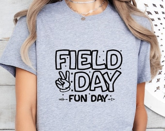 Field Day Fun Day Shirt, Teacher Field Day Tee, Field Trip Squad Shirt, School Field Day Shirt, Field Day Vibes Tee, Field Trip Squad Shirt