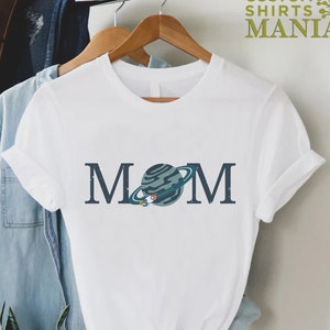 Mom Space Shirt, Outer Space Shirt, Space Birthday Shirt For Mom, Astronaut Party Mom Shirt, Rocket Birthday Shirt, Space Mom Shirt
