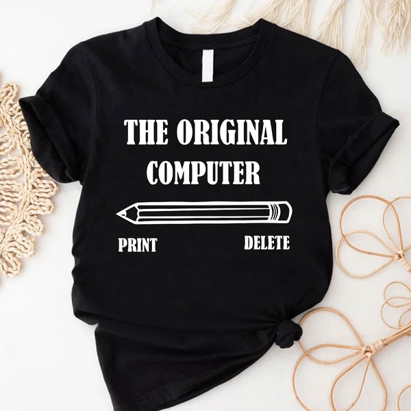 Computer Teacher T-Shirt, Technology Teacher Shirt, Computer Engineer Tee, Coding Shirt,  Funny IT Shirt, Gift For Coder, Programming Shirt