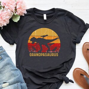 Grandpasaurus Tshirt, Gift For Grandpa, Grandpa Fathers Day Tee,Funny Grandpa Shirt,Fathers Day Shirt,Best Grandpa Ever,New Grandpa Shirt