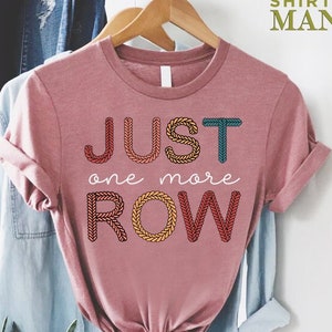Just One More Yarn - Knitting Crochet Funny Gift T-Shirt Just One More Yarn - Knitting Crochet Funny Gift T-Shirt
