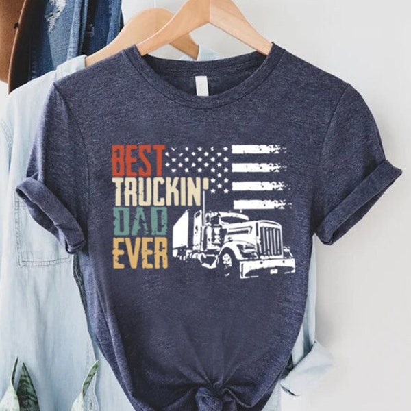 T-shirt Homme Big Truck 1994 - Design Camion, Coton, Col Rond | Marque HDG, Fabriqué Aux USA