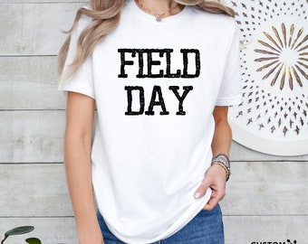 Field Day 2026 Shirt, Fun Day Field Day, Field Day Teacher Shirt, Cute School Shirt, Gift For Teacher, Field Day Squad Tee, Game Day Shirt