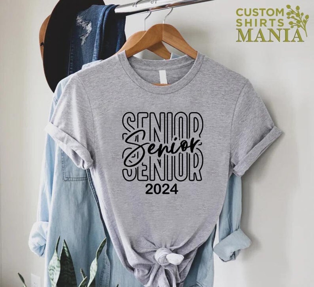 2024 Graduation Tshirt Senior 2024 Tshirt Gift for 2024 Etsy