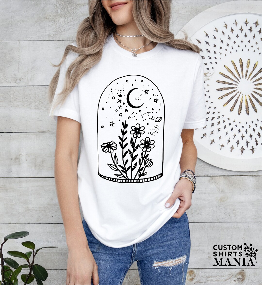 Floral Dreams Moon Dance Tee main image 1