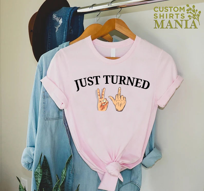 21st Birthday Gift, 21st Birthday Shirt, Funny Twenty First Birthday T-shirt, 21st Birthday Party Shirt, 21 Year Old Shirt, Birthday Outfit image 6