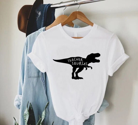 Funny Teacher Shirt Teachersaurus Teacher Saurus T-Shirt Funny Teacher Shirt Teachersaurus Teacher Saurus T-Shirt