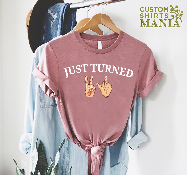 21st Birthday Gift, 21st Birthday Shirt, Funny Twenty First Birthday T-shirt, 21st Birthday Party Shirt, 21 Year Old Shirt, Birthday Outfit image 4