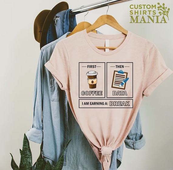 Funny Office Shirt, Coffee Lovers Office T-shirt, Office Gift, First Coffee Shirt, Office Life Shirt, Office Staff Shirt, Work Shirt