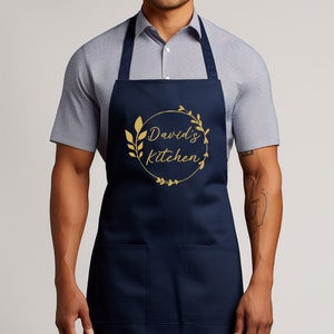 Personalized Apron For Women,Custom Name Apron,Name Apron,Chef Apron,Mom Apron,Baking Apron,Apron With Pocket,Baking Gift,Chef Gift