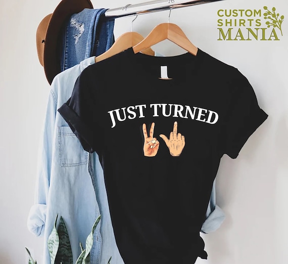 21st Birthday Gift, 21st Birthday Shirt, Funny Twenty First Birthday T-shirt, 21st Birthday Party Shirt, 21 Year Old Shirt, Birthday Outfit