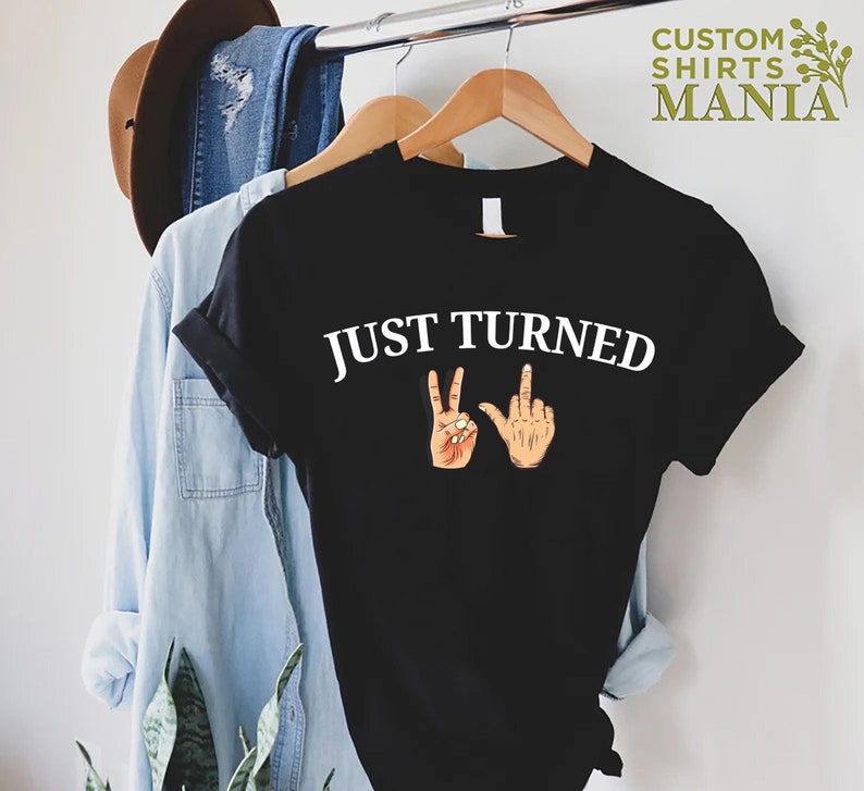21st Birthday Gift, 21st Birthday Shirt, Funny Twenty First Birthday T-shirt, 21st Birthday Party Shirt, 21 Year Old Shirt, Birthday Outfit image 1