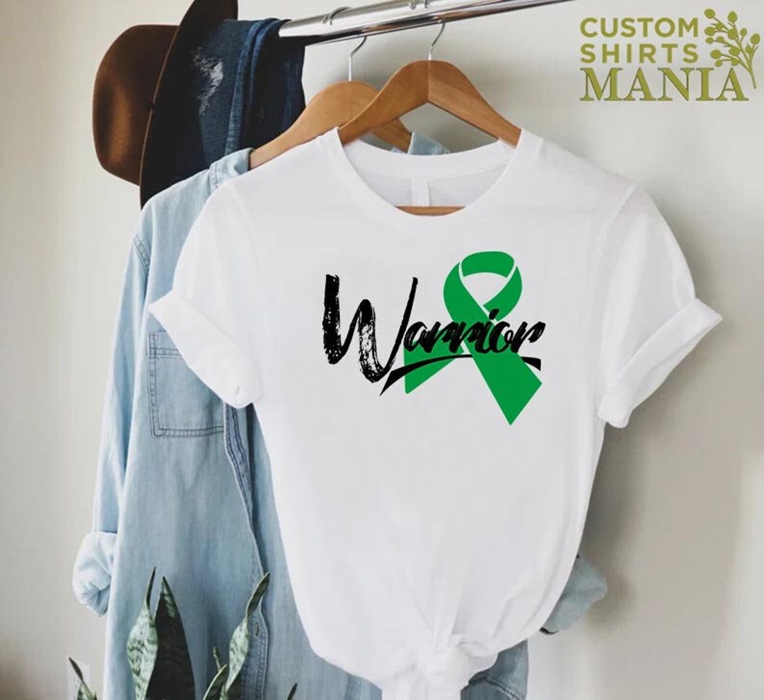 Liver Cancer Warrior T-shirt, Liver Cancer Gift, Liver Cancer Awareness ...