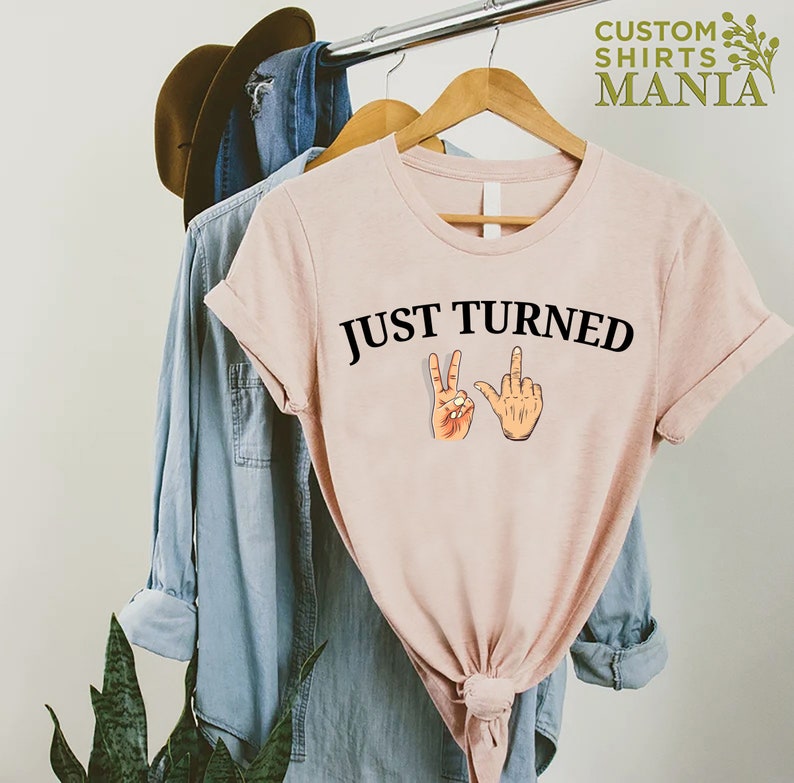 21st Birthday Gift, 21st Birthday Shirt, Funny Twenty First Birthday T-shirt, 21st Birthday Party Shirt, 21 Year Old Shirt, Birthday Outfit image 8