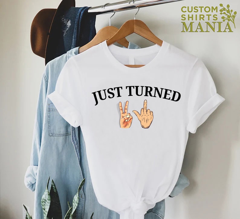 21st Birthday Gift, 21st Birthday Shirt, Funny Twenty First Birthday T-shirt, 21st Birthday Party Shirt, 21 Year Old Shirt, Birthday Outfit image 7