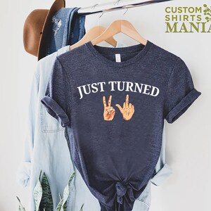 21st Birthday Gift, 21st Birthday Shirt, Funny Twenty First Birthday T-shirt, 21st Birthday Party Shirt, 21 Year Old Shirt, Birthday Outfit image 3