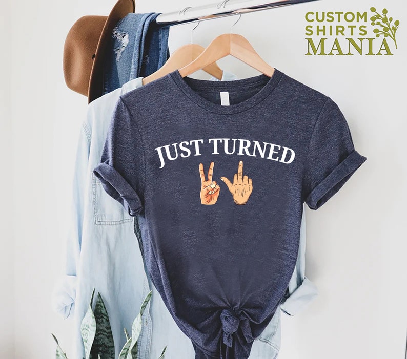 21st Birthday Gift, 21st Birthday Shirt, Funny Twenty First Birthday T-shirt, 21st Birthday Party Shirt, 21 Year Old Shirt, Birthday Outfit image 3