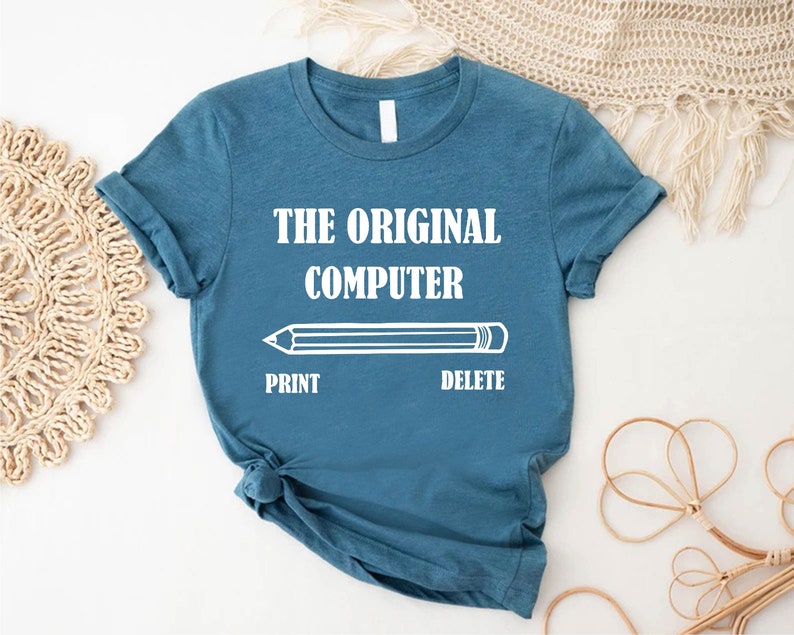 Computer Teacher T-Shirt, Technology Teacher Shirt, Computer Engineer Tee, Coding Shirt, Funny IT Shirt, Gift For Coder, Programming Shirt imagen 6