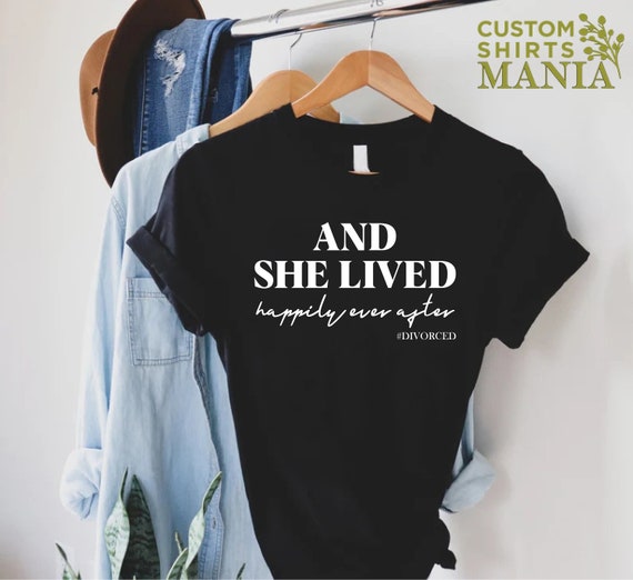 Happily Divorced Twice Funny Divorce Party Gift Tshirt Happily Divorced Twice Funny Divorce Party Gift Tshirt