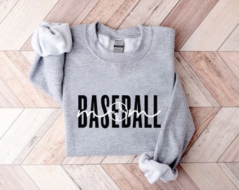 Baseball Sweater, Baseball Mom Shirt, Baseball Gift, Baseball Shirts,Sweaters For Women,Baseball Coach Shirt,Baseball Crewneck,Baseball Mama
