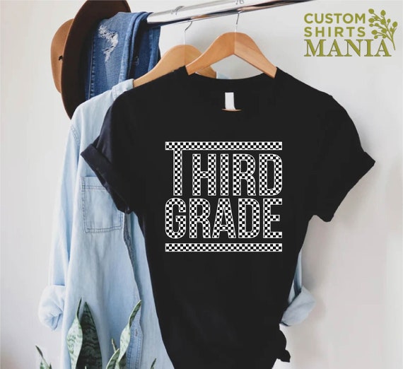 Third Grade Teacher Tshirt, Third Grade Shirt, First Day of School, Back To School Tee, Kids School Tee,3rd Grade Gift,Teacher Appreciation