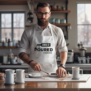 Custom Apron,Custom Logo Apron,Personalized Apron With Pockets,Custom Text Apron,Custom Apron With Logo,Custom Apron Men Women,Kitchen Apron
