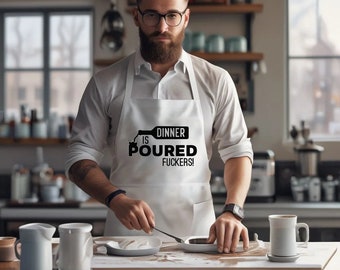 Custom Apron,Custom Logo Apron,Personalized Apron With Pockets,Custom Text Apron,Custom Apron With Logo,Custom Apron Men Women,Kitchen Apron