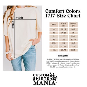 a women's size chart for a t - shirt